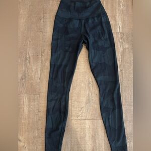 Alo Camo Vapor XS leggings